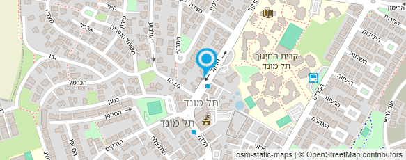 מפת הגעה אל יאמיז - Yummie's