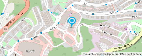 מפת הגעה אל נגיסה נוף הגליל