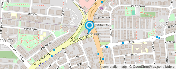 מפת הגעה אל בוזה פשוט גלידה