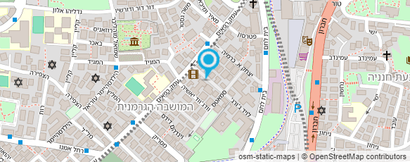 מפת הגעה אל בועות חברת ניקיון