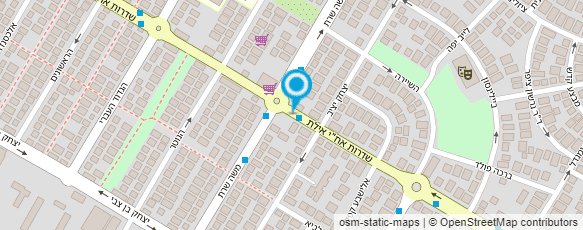 מפת הגעה אל בייקרס פיצה