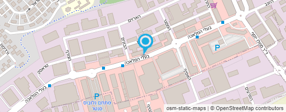 מפת הגעה אל גולדה