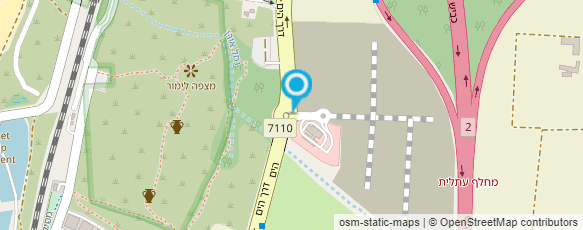 מפת הגעה אל אבראדה-סושי בר בורגר