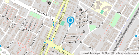 מפת הגעה אל פיצה פלוס