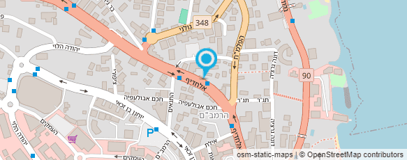 מפת הגעה אל האנגר 13- פרימיום בורגר