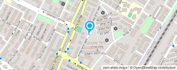 מפת הגעה אל פיצה פלוס קריות