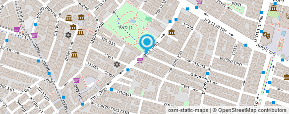 מפת הגעה אל הו מאמא/ OH Mama