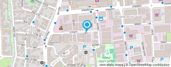 מפת הגעה אל Pasta Factory