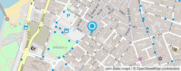 מפת הגעה אל הו מאמא/ OH Mama