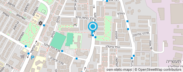 מפת הגעה אל פלאפל טעם החיים