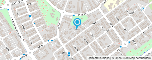 מפת הגעה אל אפרת לוגסי -בייקרי