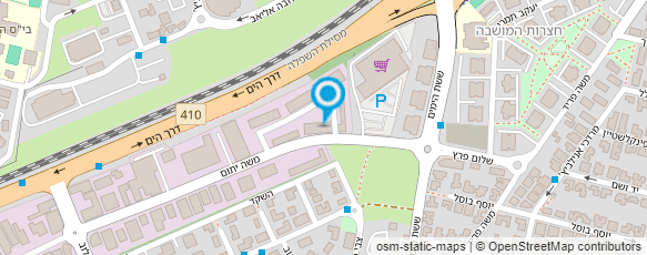 מפת הגעה אל מסגריית מוטי סלמון מפת הגעה אל מסגריית מוטי סלמון