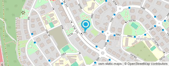 מפת הגעה אל חומוס שרפי חריש