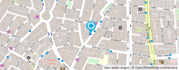 מפת הגעה אל פלזרס