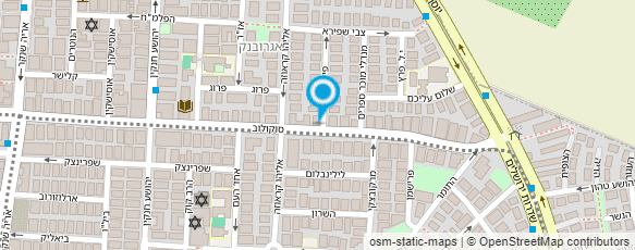 מפת הגעה אל קרייזי שניצל