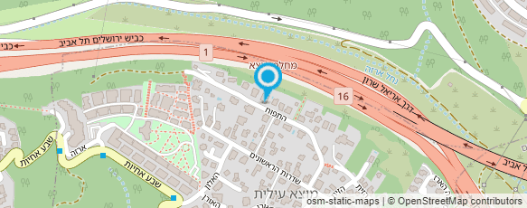 מפת הגעה אל קונדיטוריה עד הבית