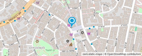 מפת הגעה אל קאסה דל פפה רמת גן מפת הגעה אל קאסה דל פפה רמת גן