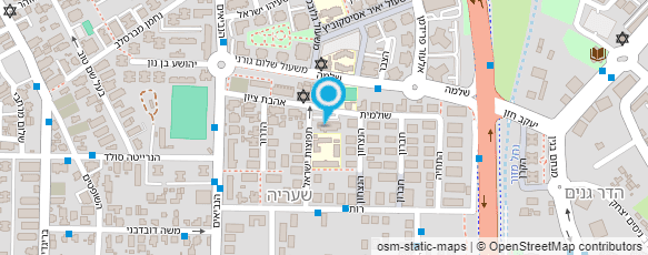 מפת הגעה אל ג'ו בורגר