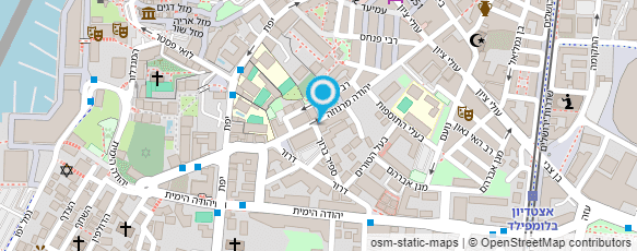 מפת הגעה אל ניפגש בסיבוב