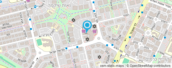 מפת הגעה אל PIZZA&MORE