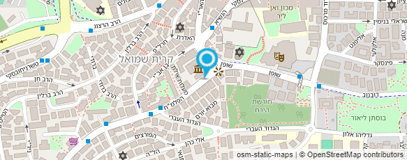 מפת הגעה אל חסדי עמרם - מחוללי חמצן