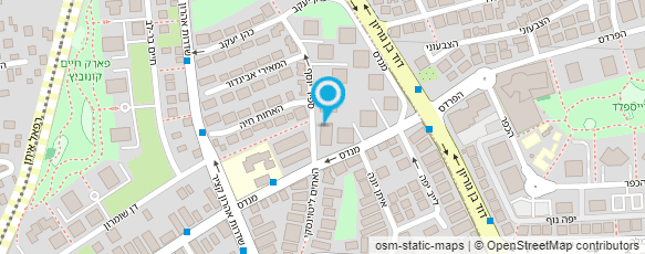 מפת הגעה אל ספאפי-מספרת כלבים מפת הגעה אל ספאפי-מספרת כלבים