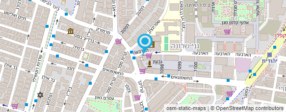 מפת הגעה אל ראו בול