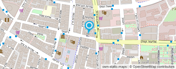 מפת הגעה אל PINOLI פינולו