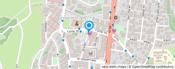 מפת הגעה אל בר בבריא