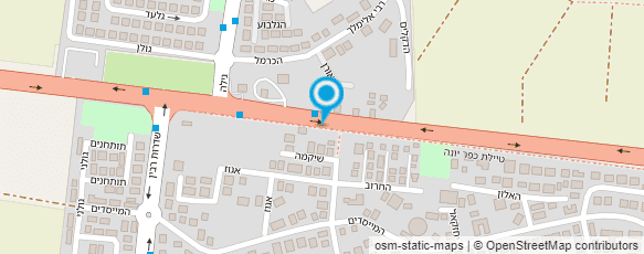 מפת הגעה אל חומוס האר"י