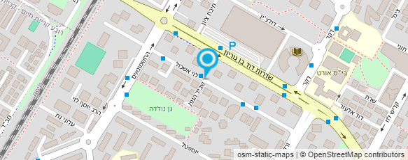 מפת הגעה אל סמארטקום - smartcom