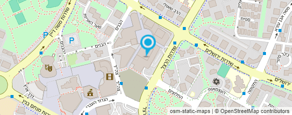 מפת הגעה אל פיצה עגבניה אשדוד