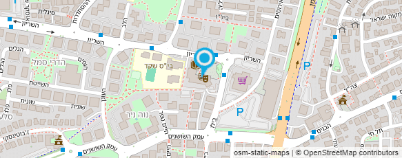 מפת הגעה אל ווק אווי wok way נס ציונה