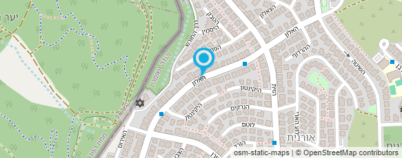 מפת הגעה אל עידן אלבז עו"ס קליני