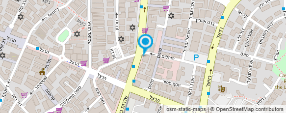 מפת הגעה אל רוטיסרי בוארון נתניה