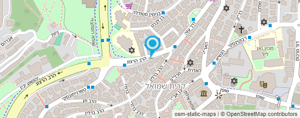 מפת הגעה אל איטום אזרד ובניו בע״מ