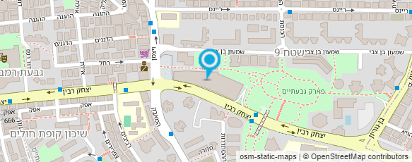 מפת הגעה אל ניו דלי גבעתיים