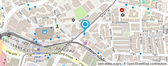 מפת הגעה אל New Deli