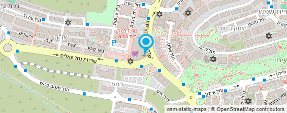 מפת הגעה אל New Deli בית שמש