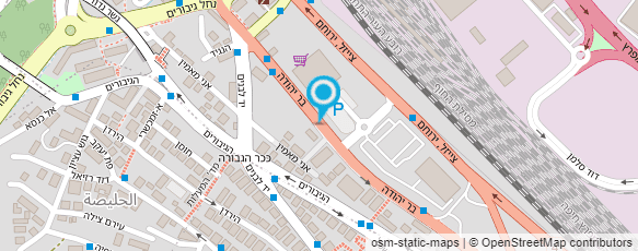 מפת הגעה אל שיפודי סביח מנווה דוד