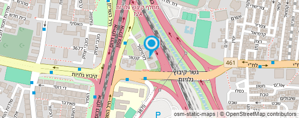 מפת הגעה אל רד סחר