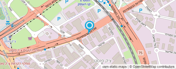 מפת הגעה אל מרכז שרות umi חיפה - קח"ן בע"מ