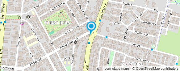 מפת הגעה אל ששון בכיכר