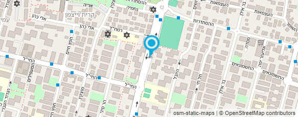 מפת הגעה אל ענת שניאורסון- תזונאית מפת הגעה אל ענת שניאורסון- תזונאית