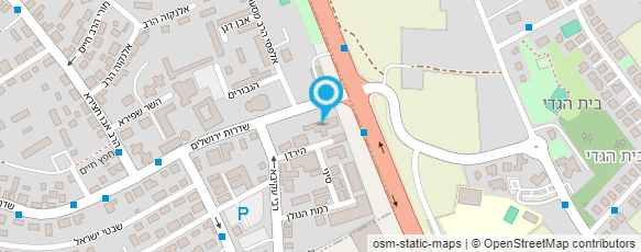 מפת הגעה אל המזנון של מאיר