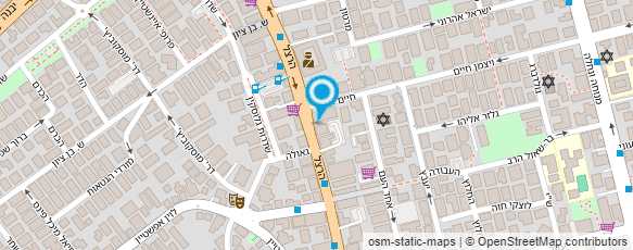 מפת הגעה אל שון שון