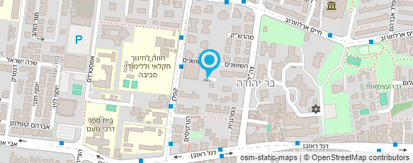 מפת הגעה אל גיא שיווק שעונים