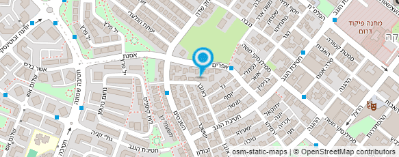 מפת הגעה אל הג'חנון של לאה