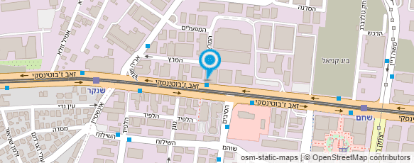 מפת הגעה אל פיצה מונה ליזה