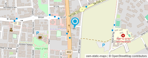 מפת הגעה אל שווארמה חזן - הוד השרון